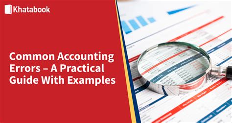 Types Of Accounting Errors What Are The Types Of Errors In Accounting