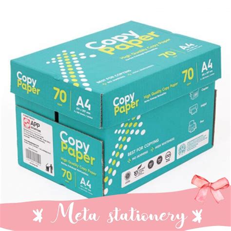 Jual Kertas Hvs Copy Paper A Gr Rim Shopee Indonesia