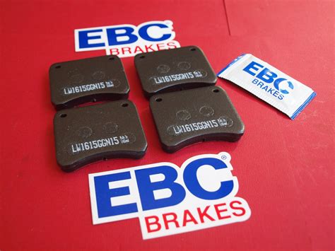 Mini Cooper Cc Disc Brake Pad Set Gbp Ultimax By Ebc Brakes