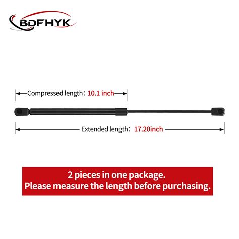 Bdfhyk C Gas Shocks Struts Inch Lbs Lift Supports