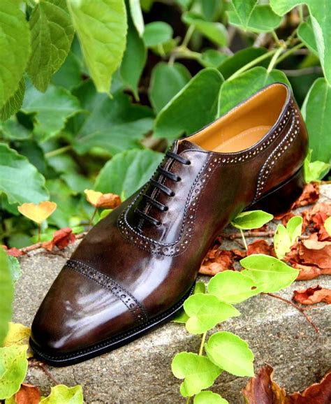 Formal Leather Cap Toe Oxford Dress Shoes Chaussures Pour Hommes