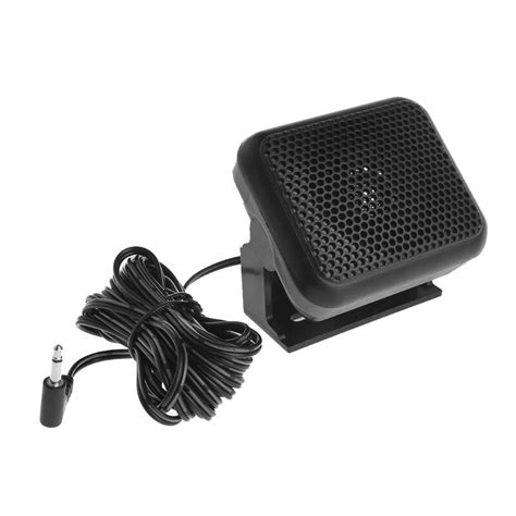 Mm P Car Radio External Speaker For Yaesu Icom Kenwood Mobile