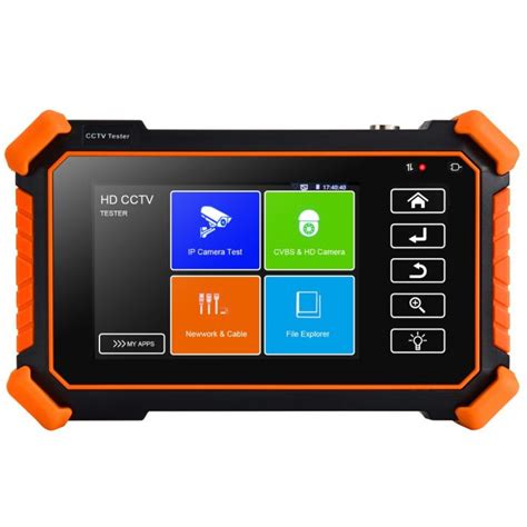 IP Camera Tester CCTV Tester Koolertron 4 Inch IPS Touch Screen