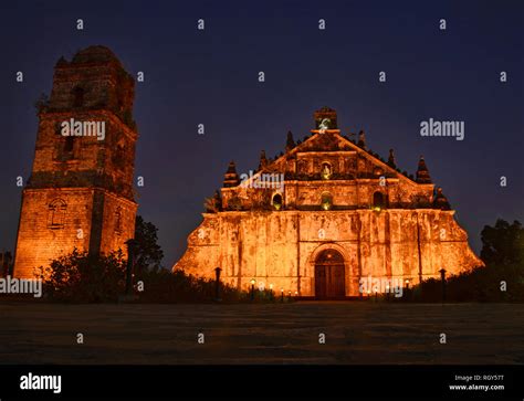 The Unesco World Heritage Paoay St Augustine Church Paoay Ilocos