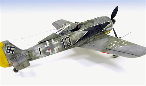 Focke Wulf Fw 190 A 3 By Francisco Carlos Soldan Tamiya 1 48