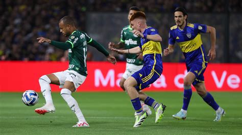 Palmeiras Sofre Mas Empata Sem Gols O Boca Juniors Na Libertadores