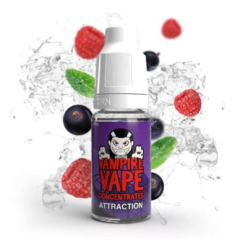 Vampire Vape Attraction Ml Epuff Hr E Cigarete