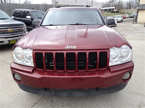 2007 Jeep Grand Cherokee Laredo For Sale In Cincinnati Oh 3 7l V6 4x4