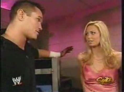 Stacy Keibler And Randy Orton Telegraph