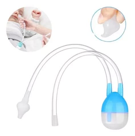 Aspirador Nasal Para Bebe Saca Mocos Y Flema Cuotas sin interés