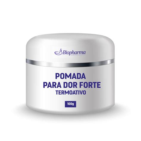 Pomada Para Dor Muscular Forte Termoativado Biopharma