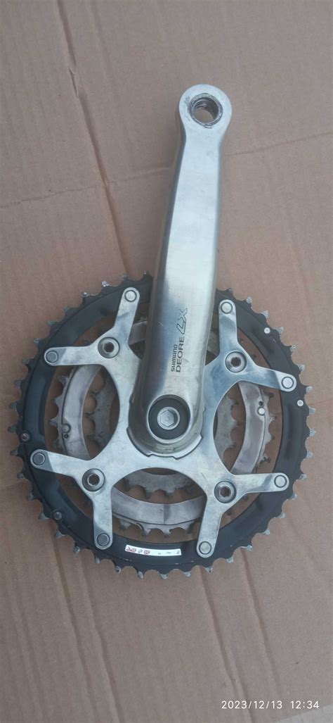 Mechanizm Korbowy Deore Lx Retro M Warta Olx Pl