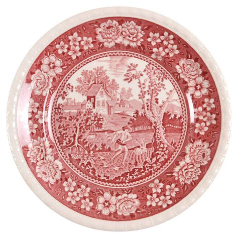 Villeroy Boch Rusticana Red Salad Plate 753088 EBay