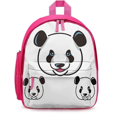 Sacs À Dos Enfant Sac De Maternelle Léger Pour Garçon Fille Panda