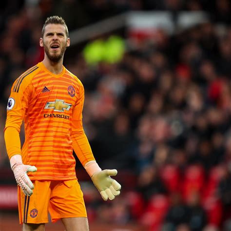 David De Gea Reportedly Given Manchester United Contract Deadline, Exit ...