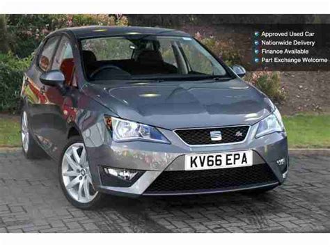 Seat 2016 Ibiza 1 4 Ecotsi 150 Fr Technology 5Dr Petrol Hatchback