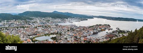 Bergen Norwegen Luftbild Fotos Und Bildmaterial In Hoher Aufl Sung