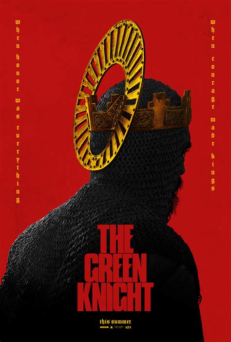 Watch the First Trailer for A24's 'The Green Knight' | Complex