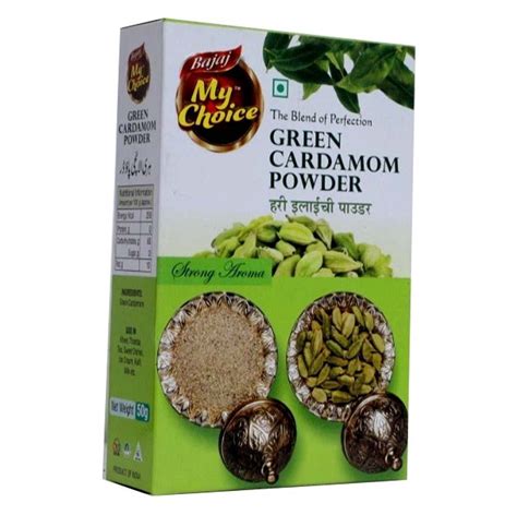 G Green Cardamom Powder Packaging Type Box At Best Price In