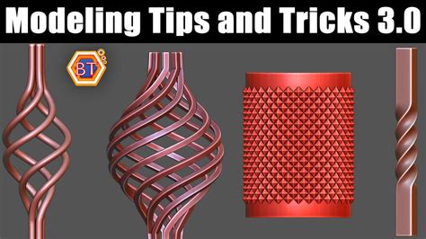 Modeling Tips And Tricks Blender Tutorial 3 0 YouTube