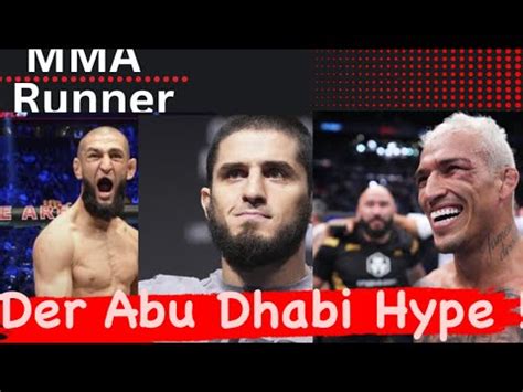 Khamzat Chimaev Vs Costa Islam Makhachev Vs Charles Oliveira