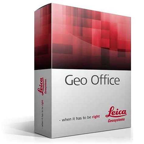 Leica Geo Office Compre Agora Na Br