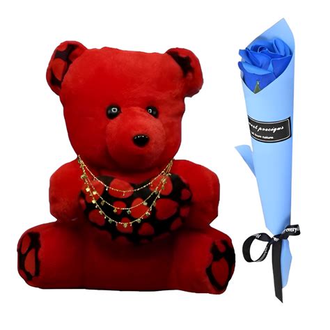 Valentine Teddy Bear Gift Box With Accessories - 002 | Shop Today. Get it Tomorrow! | takealot.com