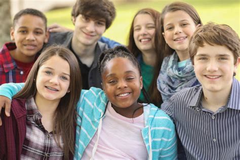 1500 Diverse Middle School Students Stock Photos Pictures And Royalty