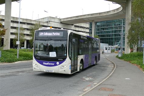 Transdev Airport Services 222 LF22CCZ Volvo B8LRE MCV EVoR Flickr