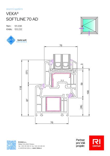 Finestra Veka Softline Ad Ri Okna