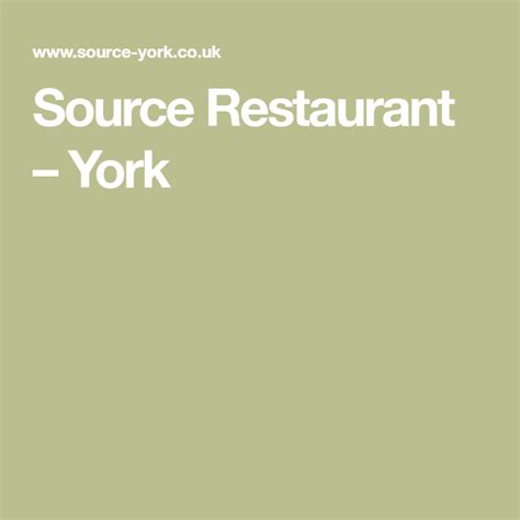 Source Restaurant York Yorky Vegan Restaurants Sourcing Vegan