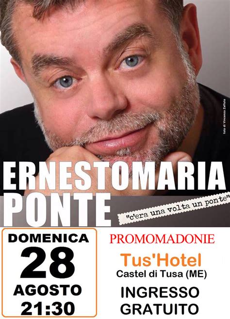 Ernestomaria Ponte Promomadonie