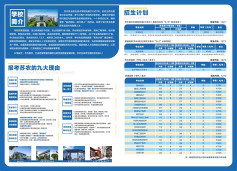 苏州农业职业技术学院2023年普高统招招生简章 苏州农业职业技术学院信息公开网