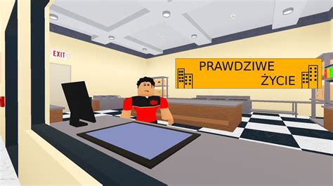 Roblox Prawdziwe Ycie Pierwszy Dzie W Nowej Pracy S Youtube