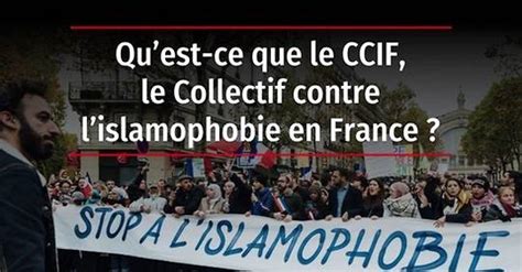 Vidéo Qu est ce que le CCIF le Collectif contre l islamophobie en