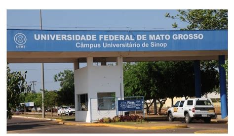 Ufmt Promove Novo Processo Seletivo Para Docente Em Sinop