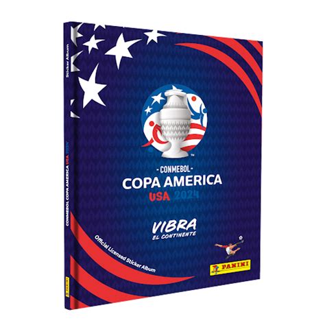 Álbum Panini Pasta Dura Copa América 2024 x 1 und