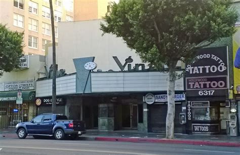 Vine Theatre In Los Angeles Ca Cinema Treasures