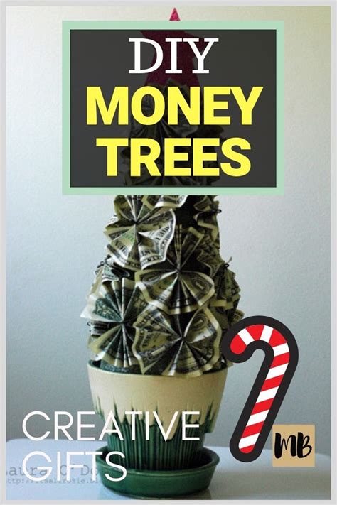 9 Diy Money Tree T Ideas Diy Money Affordable Christmas Ts