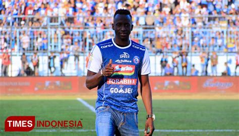 Makan Konate Resmi Gabung Arema FC TIMES Indonesia