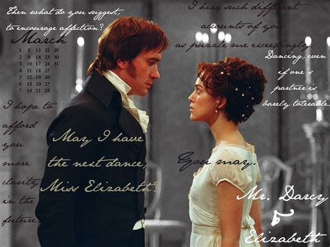 Elizabeth and Mr.Darcy - Keira Knightley as Elizabeth Bennet Fan Art ...