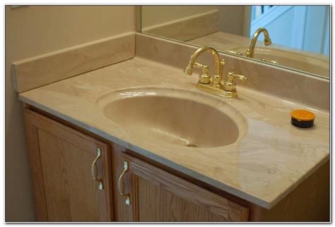 Bathroom Sink Countertop Combination Countertops Ideas