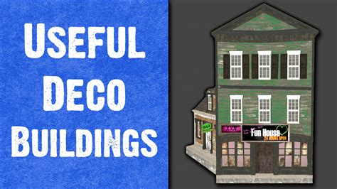 Fallout4 MOD on Twitter クラフト Useful Deco Buildings Props that