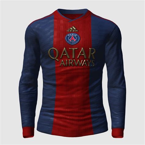 Psg 202324 Home Concept Fifa 23 Kit Creator Showcase