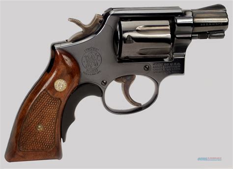 Smith And Wesson Model 10 Revolver For Sale At 989866480