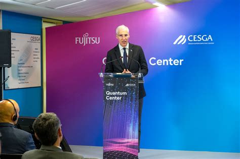 Fujitsu Y Cesga Crean Un Centro Cu Ntico Cesga Centro De