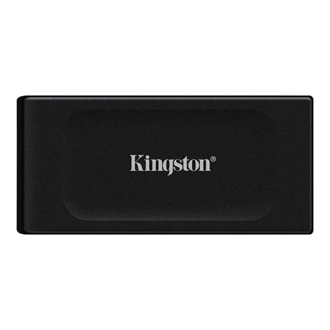 1 TB PORTABLE SSD เอสเอสดพกพา KINGSTON XS1000 BLACK SXS1000 1000G