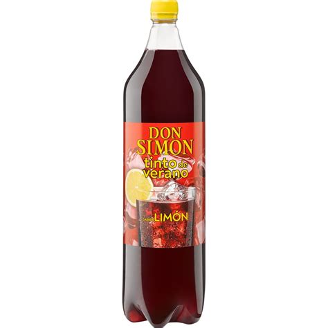 Buy Tinto De Verano With Lemon Bottle L Don Simon Supermercado