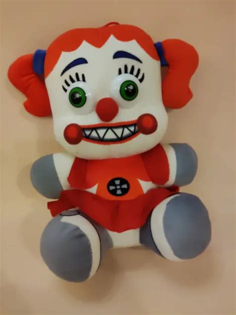 Fnaf Five Nights At Freddys Sister Location Cirque Bébé Peluche Jouet