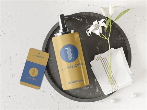 Le Meridien - Logo Design I Hotel & Tourism Rebranding :: Behance